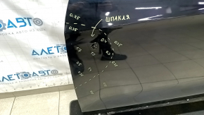 Door assembly front left Ford Escape MK3 13-19 keyless, overlay with code, red RR, butt