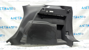 Arch trim right Ford Escape MK3 13-19 black, with plug, scratches