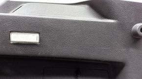 Arch trim right Ford Escape MK3 13-19 black, with plug, scratches