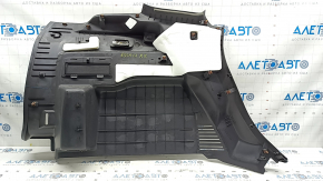 Arch trim right Ford Escape MK3 13-19 black, with plug, scratches