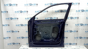Bare door front right Audi Q5 80A 18-24 blue LX5H, bumpers