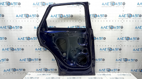 Bare rear left door Audi Q5 80A 18-24 blue LX5H, bumps, dent