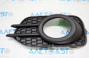Bumper grille left VW Tiguan 12-17 rest under fog lights