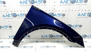 Front right wing Audi Q5 80A 18-24 blue LX5H