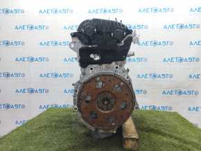 Engine BMW X5 G05 21-23 3.0T B58B30C, 34k, contact with water, wedge, emulsion, for spare parts