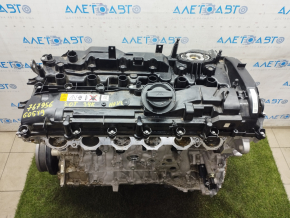 Engine BMW X5 G05 21-23 3.0T B58B30C, 34k, contact with water, wedge, emulsion, for spare parts