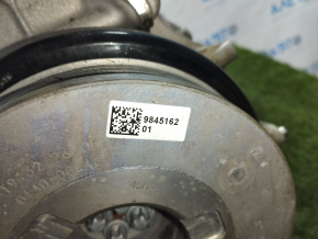 Engine BMW X5 G05 21-23 3.0T B58B30C, 34k, contact with water, wedge, emulsion, for spare parts