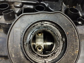 Engine BMW X5 G05 21-23 3.0T B58B30C, 34k, contact with water, wedge, emulsion, for spare parts
