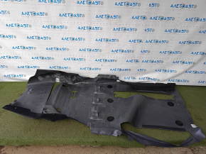 Rear floor covering Toyota Sienna 21-25 black, for dry cleaning
