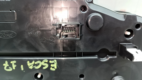 Instrument cluster Ford Escape MK3 17-19 rest, large screen, 104k