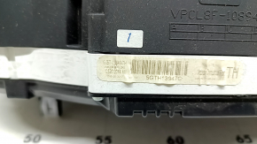 Instrument cluster Ford Escape MK3 17-19 rest, large screen, 104k