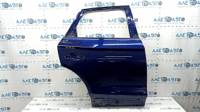 Bare rear right door Audi Q5 80A 18-24 blue LX5H, butts