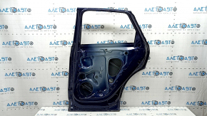 Bare rear right door Audi Q5 80A 18-24 blue LX5H, butts