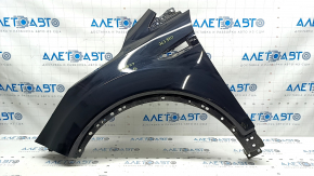 Front left wing Ford Escape MK3 13-19 black G1, CAPA, bumpers