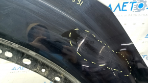 Front right wing Ford Escape MK3 13-19 black G1, dented