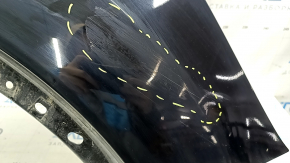 Front right wing Ford Escape MK3 13-19 black G1, dented