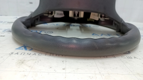 Naked steering wheel Ford Explorer 11-15 pre-rest, rubber, no buttons, worn