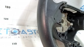Chevrolet Camaro 16-24 steering wheel leather, black, FIFTY, no buttons, scratches, worn
