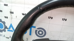 Chevrolet Camaro 16-24 steering wheel leather, black, SS, no buttons, scratches