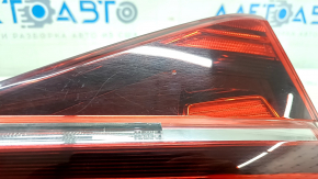 Inner taillight trunk lid left VW Passat b8 16-19 USA dark, scratches