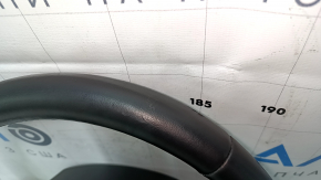 Chevrolet Camaro 16-24 steering wheel black leather, no buttons, scratches