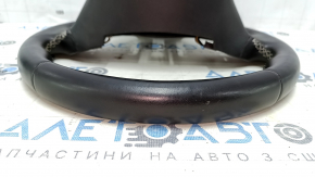 Chevrolet Camaro 16-24 steering wheel black leather, no buttons, scratches