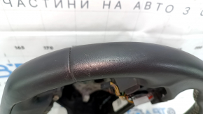 Chevrolet Camaro 16-24 steering wheel black leather, no buttons, scratches