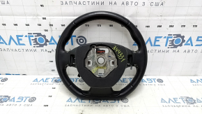 Chevrolet Camaro 16-24 steering wheel black leather, no buttons, scratches