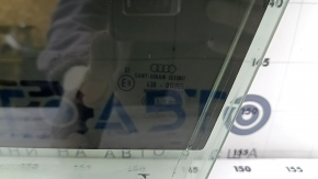 Front left door glass Audi Q5 80A 18-24 triplex