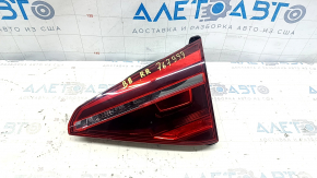 Light inside trunk lid right VW Passat b8 16-19 USA dark, scratches