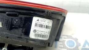 Light inside trunk lid right VW Passat b8 16-19 USA dark, scratches