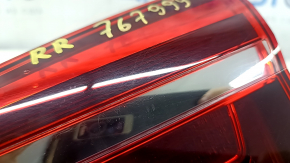 Light inside trunk lid right VW Passat b8 16-19 USA dark, scratches