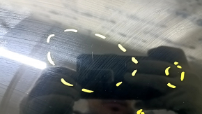 Glass of the rear right door Audi Q5 80A 18-24 tinted, scratches