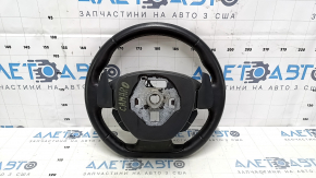 Chevrolet Camaro 16-24 steering wheel leather, black, FIFTY, scratches, abrasions, bumps