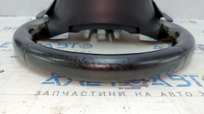 Chevrolet Camaro 16-24 steering wheel leather black, scratches, abrasions