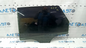 Glass of the rear left door Audi Q5 80A 18-24 tinted, scratches