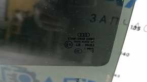 Glass of the rear left door Audi Q5 80A 18-24 tinted, scratches
