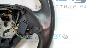 Chevrolet Camaro 16-24 steering wheel leather black, no buttons, peeling steering wheel cover, scratches, bumps