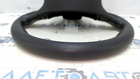 Naked steering wheel VW Passat b7 12-15 USA black rubber, no button, scratches