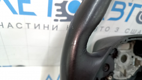 Chevrolet Camaro 16-24 steering wheel black, without buttons and overlay, steering wheel coating peeled off, scratches, dent, needs cleaning
