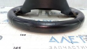 Chevrolet Camaro 16-24 steering wheel black, without buttons and overlay, steering wheel coating peeled off, scratches, dent, needs cleaning