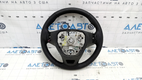 Naked steering wheel Chevrolet Volt 16 - black leather, without buttons and paddles, without overlay, bumps, scratches, cracks