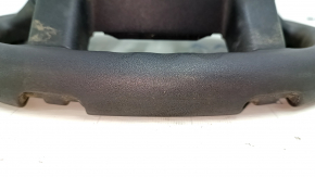 Naked steering wheel Toyota Prius V 12-17 rubber black, worn, needs cleaning