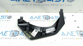 Dashboard cover left Ford Escape MK3 17-19 graphite, scratches