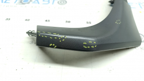 Dashboard cover left Ford Escape MK3 17-19 graphite, scratches