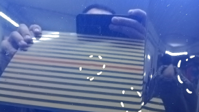 Bare hood Audi Q5 80A 18-24 aluminum, black LY9T, chips, butt