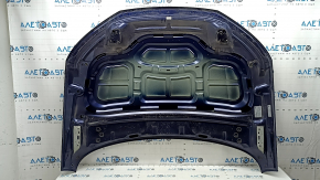 Bare hood Audi Q5 80A 18-24 aluminum, black LY9T, chips, butt