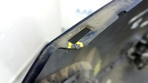 Rear bumper assembly Audi Q5 80A 18-20 for parking sensors without Park Assist, S-Line, blue, with parking sensors, BSM, lights, foot opening sensor, wiring, for towbar, scratches, crack in mount