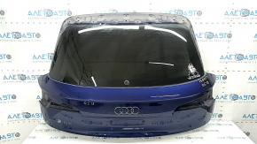 Bare tailgate with glass Audi Q5 80A 18-20 blue LX5H, tinted