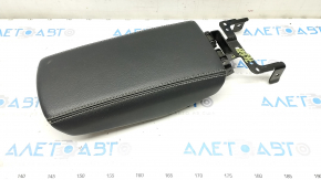 Armrest Ford Escape MK3 17-19 leather black, tear